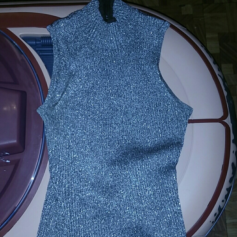 Short sleeve silk shirt